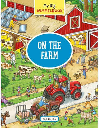 My Big Wimmelbook On the Farm Board Book