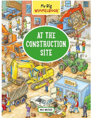 My Big Wimmelbook At the Construction Site Board Book