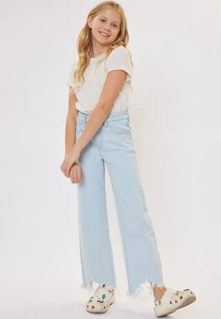 Kancan High Rise Wide Leg Jeans
