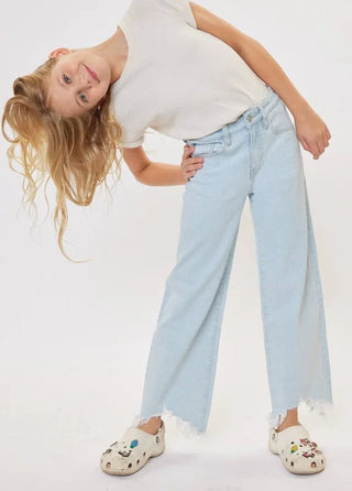 Kancan High Rise Wide Leg Jeans