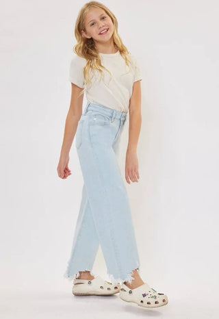 Kancan High Rise Wide Leg Jeans