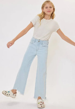 Kancan High Rise Wide Leg Jeans