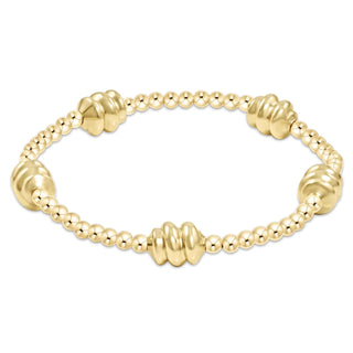 Enewton Admire Classic Gold 3 mm Bracelet