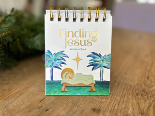 Finding Jesus: Countdown to Christmas - Christian Advent Activity for Kids