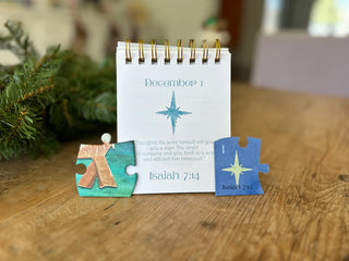 Finding Jesus: Countdown to Christmas - Christian Advent Activity for Kids