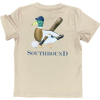 Southbound Performance S/S Tee - Baseball Duck