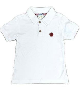 Zuccini Kids Ian Knit Polo - Apple