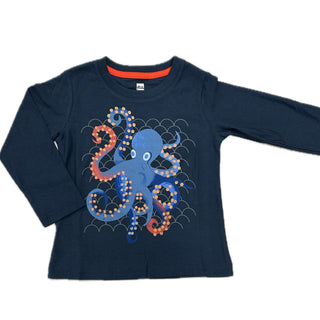 Minhwa Octopus Graphic Tee