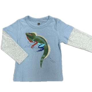 Water Dragon Layered Tee