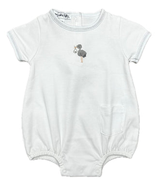 Magnolia Baby Tiny Stork Emb Bubble