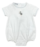 Magnolia Baby Tiny Stork Emb Bubble