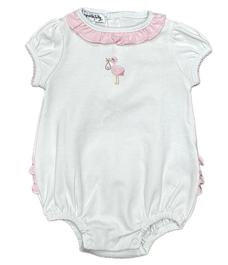 Magnolia Baby Tiny Stork Emb Bubble