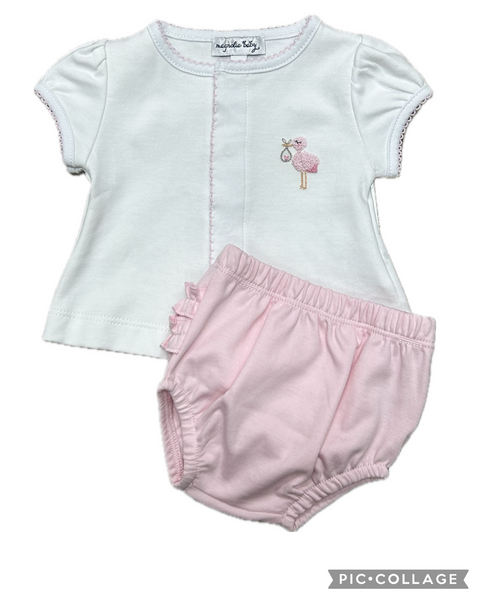 Magnolia Baby Tiny Stork Emb Diaper Set – Olly-Olly