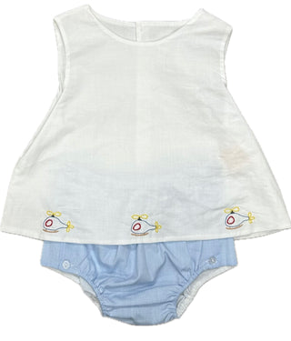 Baby Sen Helicopter Diaper Set
