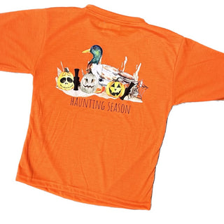 Belle Cher Orange Haunting Season L/S Tee