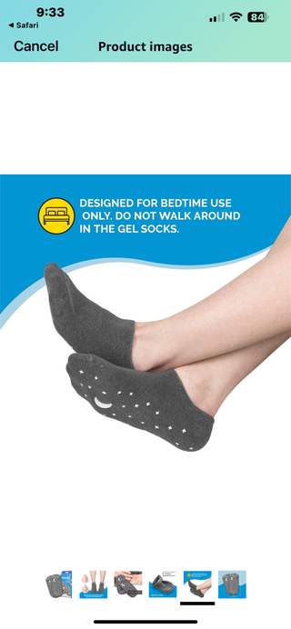 Gel Socks Moisturizing Foot Care