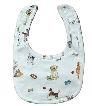 Baby Club Chic Pima Bib - Best Friends