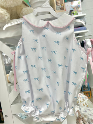 Anvy Kids Michelle Bubble - Blue Bow