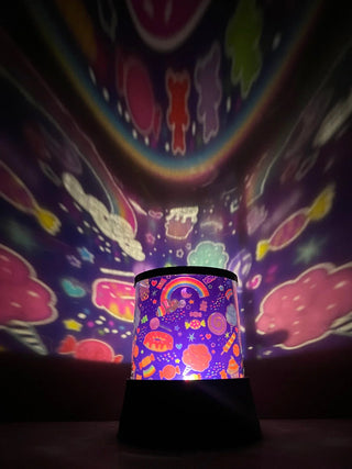 Candy Of Happiness LED Light Projector