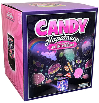 Candy Of Happiness LED Light Projector