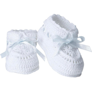 Jefferies Hand Crochet Infant Booties