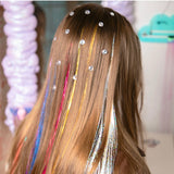 Hair Tinsel Styling Kits