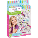 Make it Real Alphabet Bead Bracelet Set