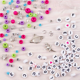 Make it Real Alphabet Bead Bracelet Set