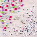 Make it Real Alphabet Bead Bracelet Set