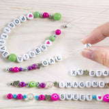 Make it Real Alphabet Bead Bracelet Set