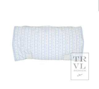 TRVL Rest Up! Nap Mat - Blue Ribbon Floral