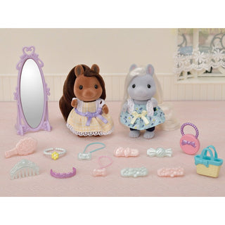 Calico Critters - Pony Friends Set
