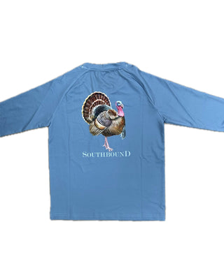 Southbound Performance L/S Tee - Turkey