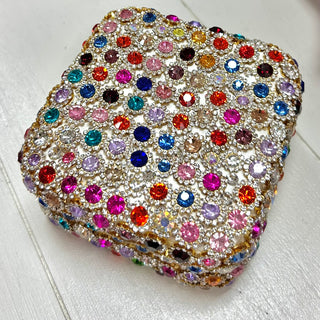 Bari Lynn Bejeweled Jewelry Box