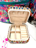 Bari Lynn Bejeweled Jewelry Box