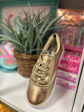 Kimey Gold Sneaker