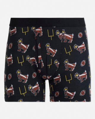 GOAT USA Black Football Boxer Briefs
