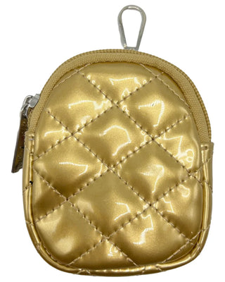 Bari Lynn Gold Coin Pouch