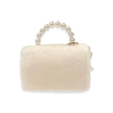Doe-A-Dear Furry Purse with Charm