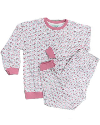 Sage & Lilly Jogger Set - Pink Floral