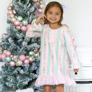 Sugar Bee Nutcracker gown with bloomers, additional view