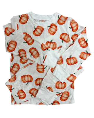 Belle Cher Pumpkin Bamboo 2Pc Pajamas