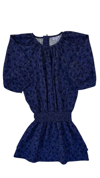 Pleat Collection Spots Rory Dress