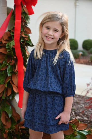 Pleat Collection Spots Rory Dress