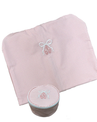TRVL Garment Bag - Ballet Pink