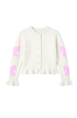 Ivory Cardigan Sweater - Cream
