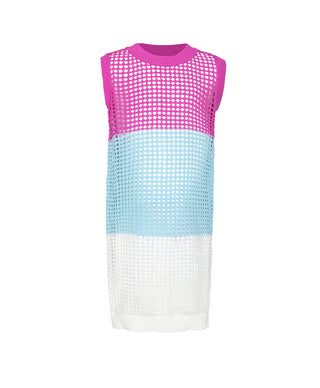 PQ Swim Colorblock Ice Tia Cover Up