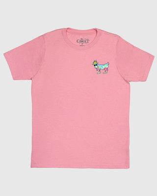 GOAT USA Pink Ice Cream T-Shirt