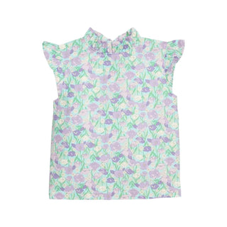 Angel Sleeve Tinsley Top - Tillies Tulips