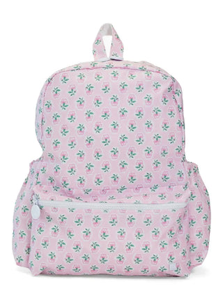 TRVL Backpacker - Petite Fleur Pink